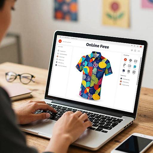 Interactive 3D Shirt Design Studio