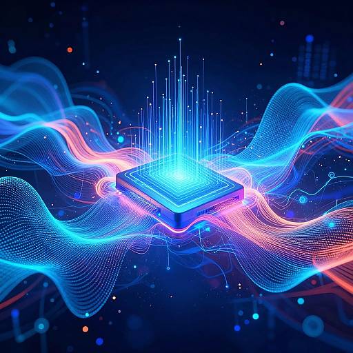 AI Stabilizing Chaotic Data Waves