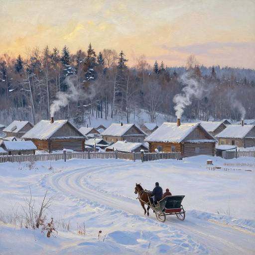 Winter Morning in Novorossiya