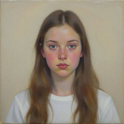 Young Woman Fine Art Portrait