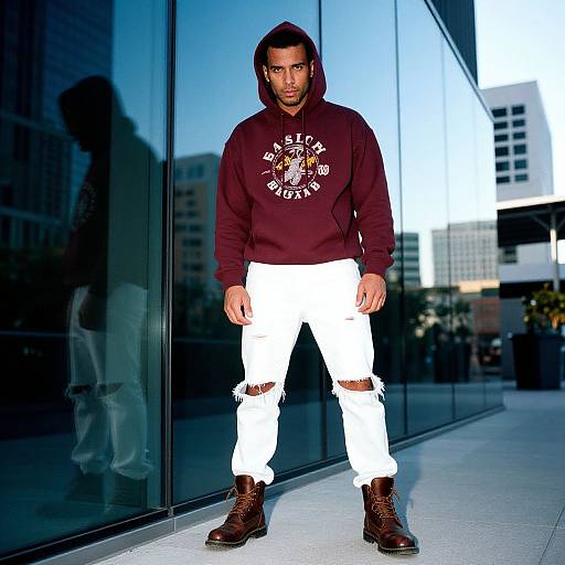 Edgy Urban Style with Confidence