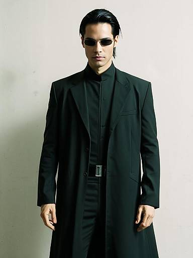 Realistic Neo Cosplay Photo