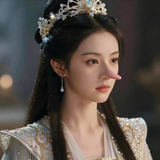 Fantasy Aristocratic Character Portrait