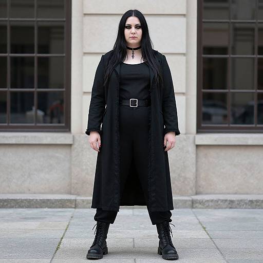 Plus Size Goth Costume for Men