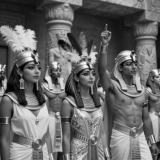 Ancient Egyptian Costume Portrait Photography