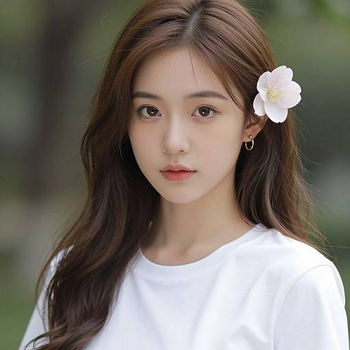 Realistic Portrait of Princess Melody