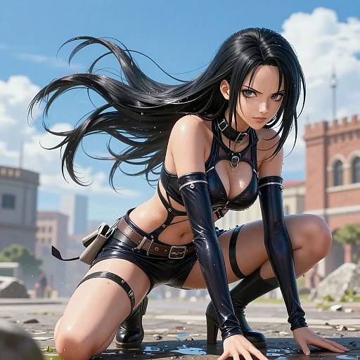 Ultra Realistic Uta in Bondage Suit