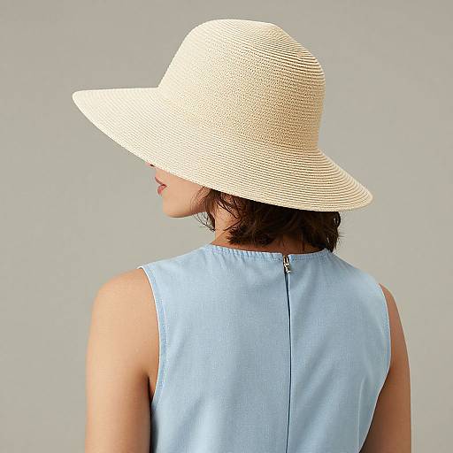 Classic English Summer Style Woman