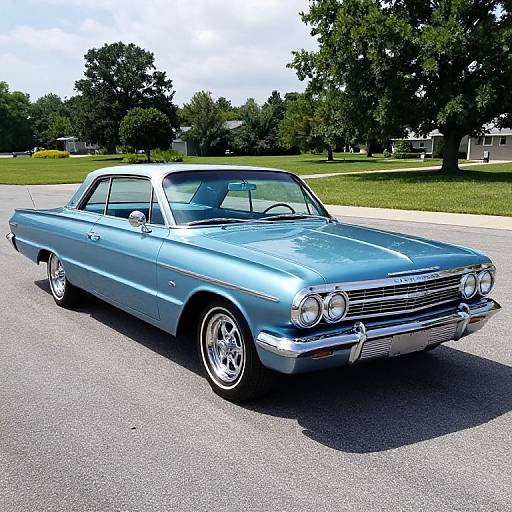 Classic 1962 Impala Car Image