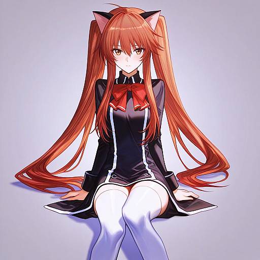 Illustration of Aloe (quiz magic academy), quiz magic academy in the style of Naoki (2rzmcaizerails6)