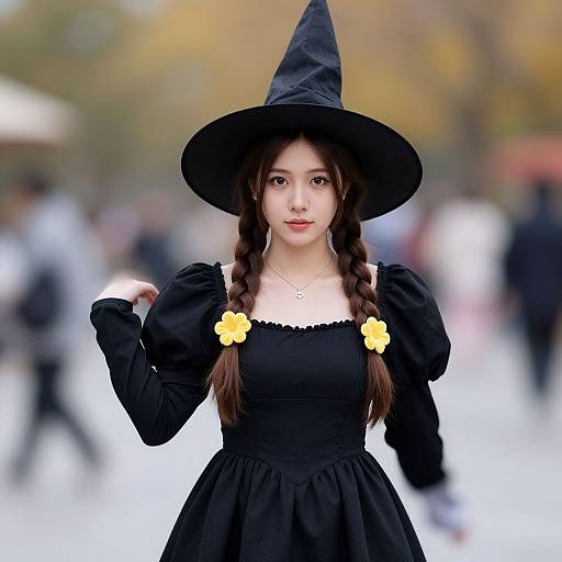 Realistic Adult Winnie Witch Costume