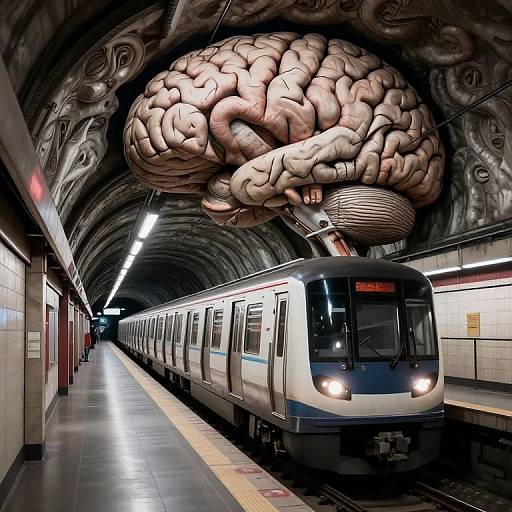 Subway Journey Through Architect's Mind