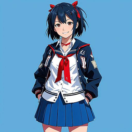 Detailed Portrait of Matoi Ryuuko