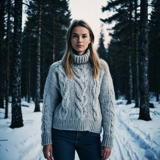 Cinematic Portrait of Scandinavian Beauty Cinematic Portrait of Scandinavian Beauty