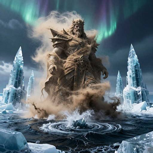 Set God of Chaos in Frozen Abyss