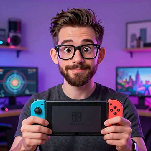 Tech-Savvy Manbun Gamer NYC