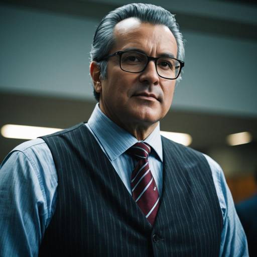 Cinematic Dr. Glatt Cosplay Portrait