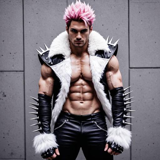 Muscular Charlotte Katakuri Cosplay Design