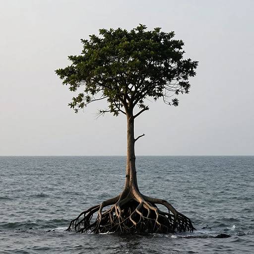 Resilient Roots and Solitary Tree