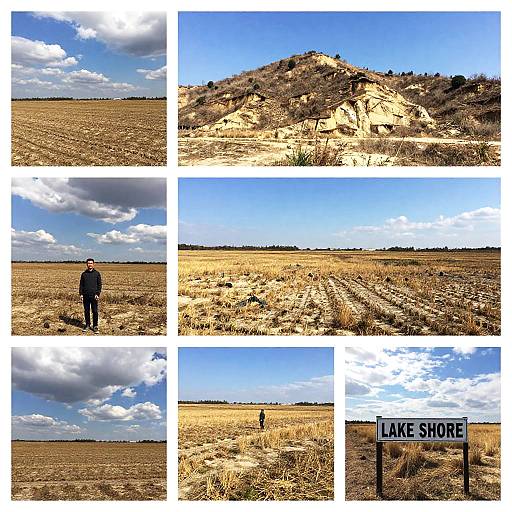 Collage of Diverse Outdoor Landscapes