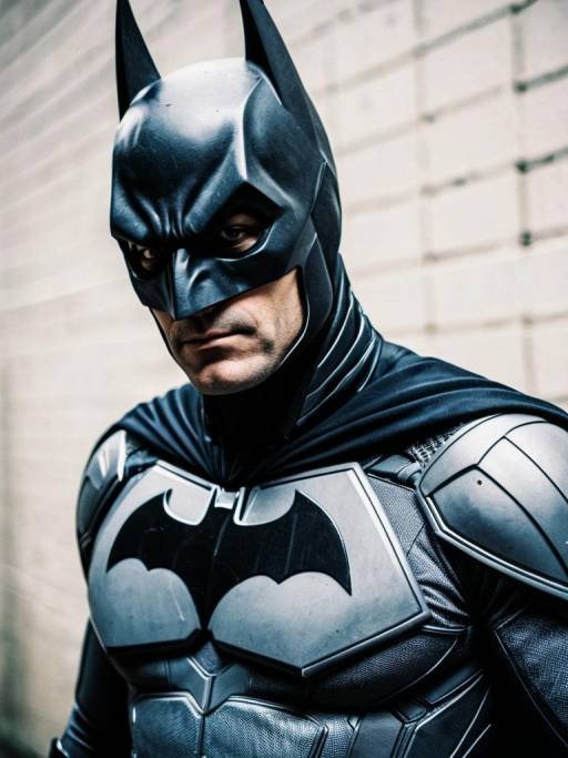 Realistic Batman Cosplay Photography Session