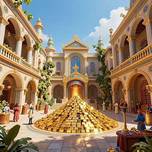 Cinematic Greek Mythology Gold Workshop