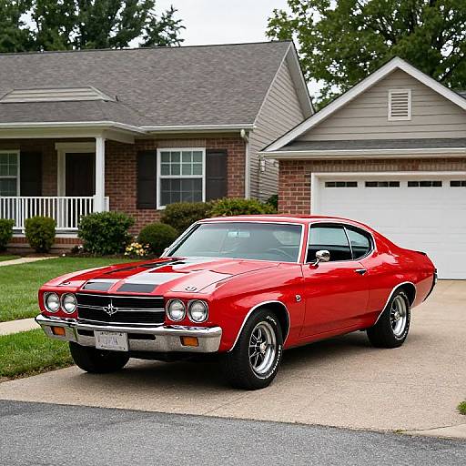 Classic 1970 Chevrolet Chevelle SS