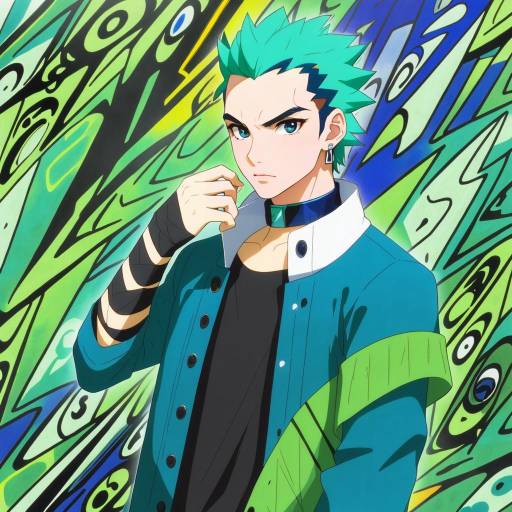 Illustration of Adaman (pokemon), pokemon in the style of Takeda yukimura