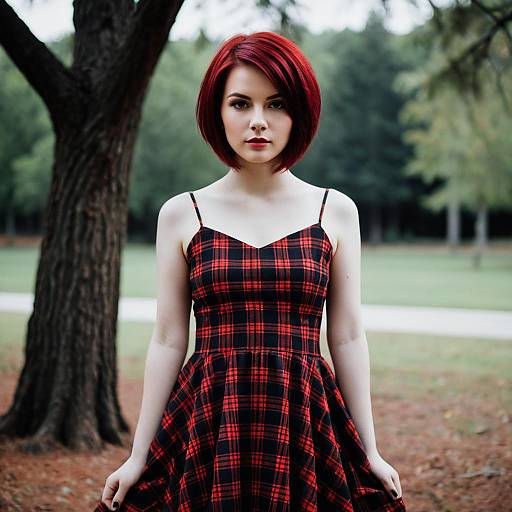 Realistic Emo Wanda Costume Portrait