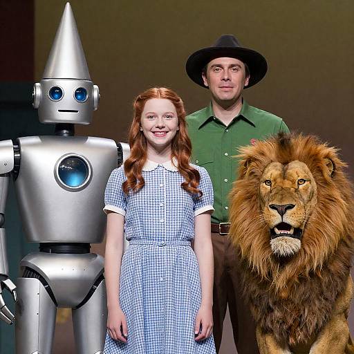 Characters from The Wizard of Oz