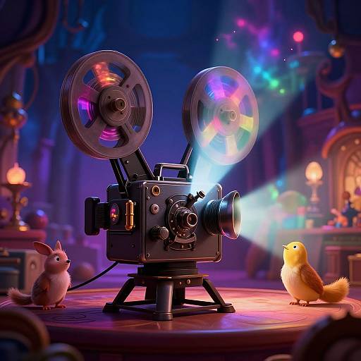 Magical Vintage Disney Movie Generator