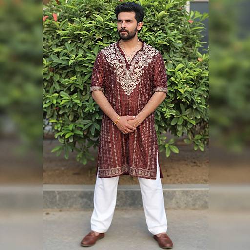 Bollywood Theme Party Outfit Male
