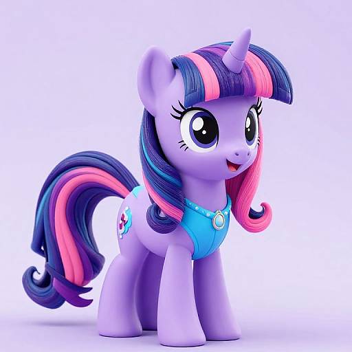 Little Pony in Fancy Dress