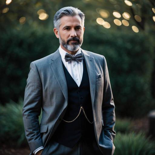Cinematic Cosplay of David Dunn in Suit