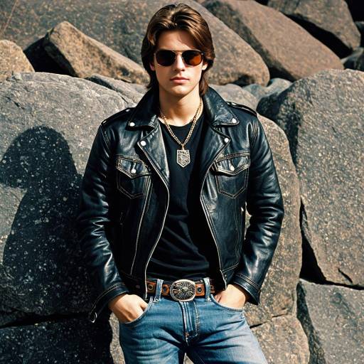 Rock and Roll Male Fashion Ensemble