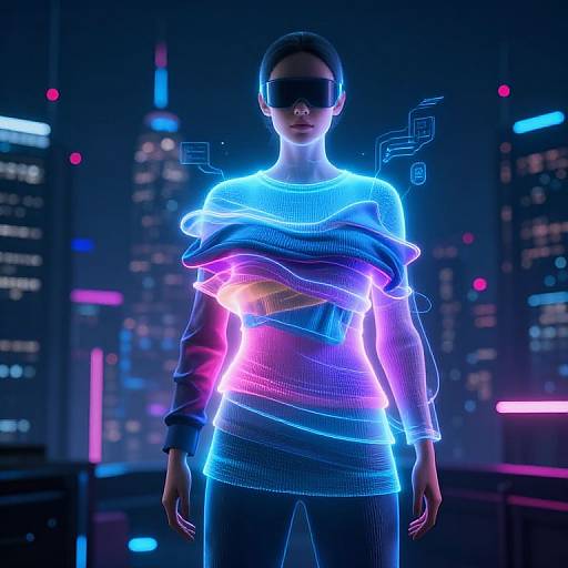 Futuristic AI Clothing Remover