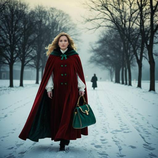 Victorian Scholar in Dusk's Embrace