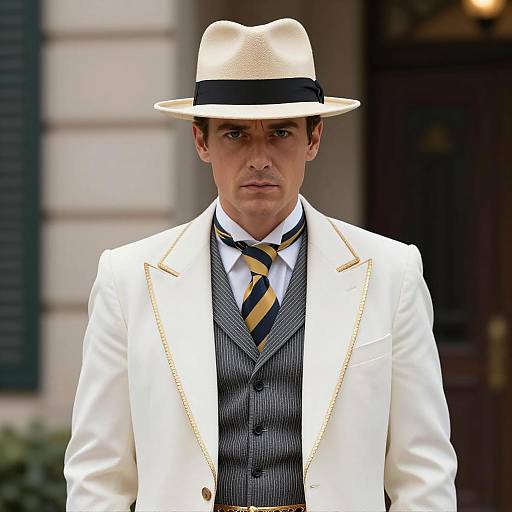 Elegant 1920s Gatsby Style Fashion