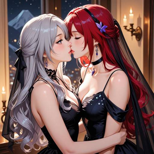 Yuri Elegance in Acheron Landscape