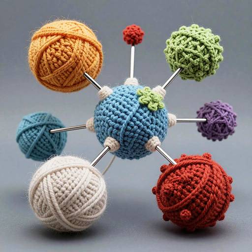 Crochet AI Fusion Artwork