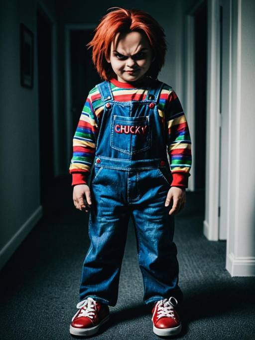 Cinematic Chucky Cosplay Photography