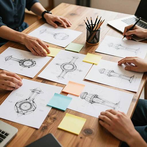 Creative Collaboration in Cozy Studio