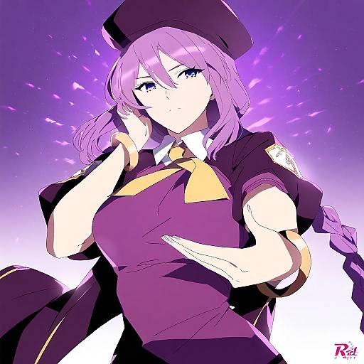 Illustration of Sion eltnam atlasia, tsukihime in the style of R3dfive