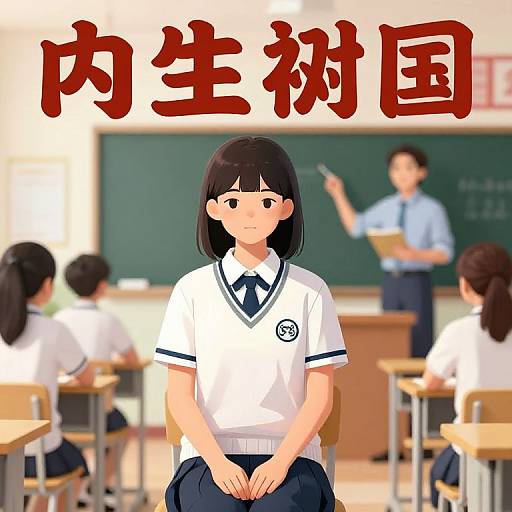 Potion Propaganda High School Poster