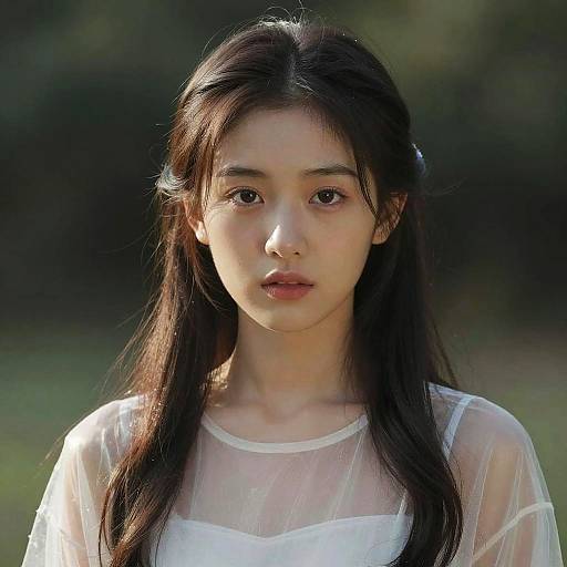 Stunning Ulzzang Girl in Nature