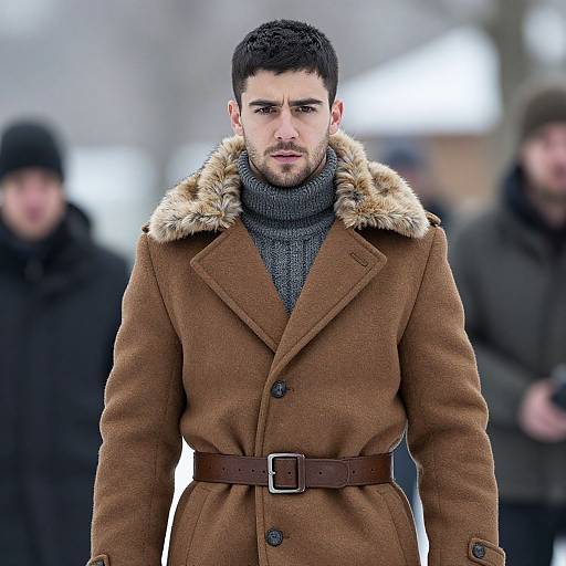 Realistic Snowpiercer Male Costume