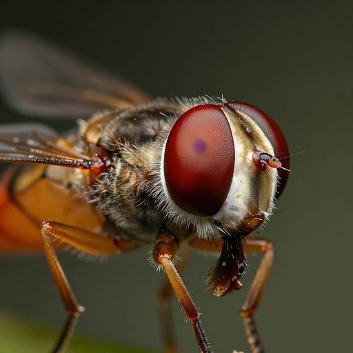 Stunning Ultra-Macro Hoverfly Photography