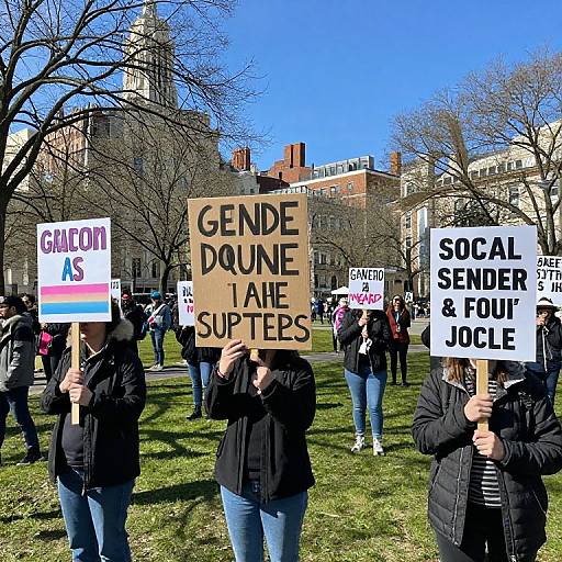 Peaceful Protest for Social Justice