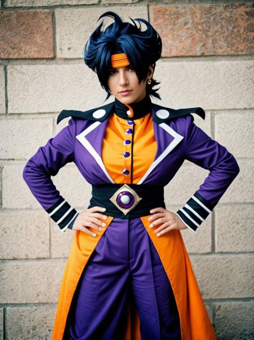 Realistic Narancia Ghirga Cosplay Photo