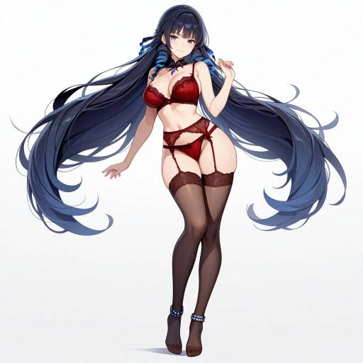 Enchanting Lingerie Dancer with Grace Enchanting Lingerie Dancer with Grace